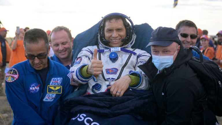 After 371 days in space, Nasa astronaut returns to Earth