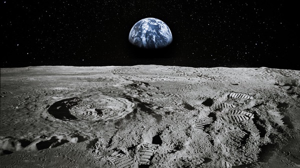 China is working to construct subterranean dwellings within the Moon's lava tubes