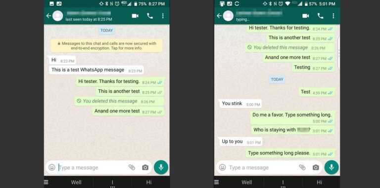 WhatsApp is currently working on a new cross-platform messaging capability known as "third-party chats."