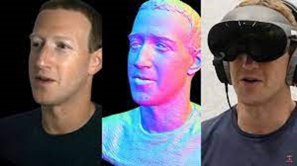 The first metaverse interview by Mark Zuckerberg provides a preview of how future meetings will be