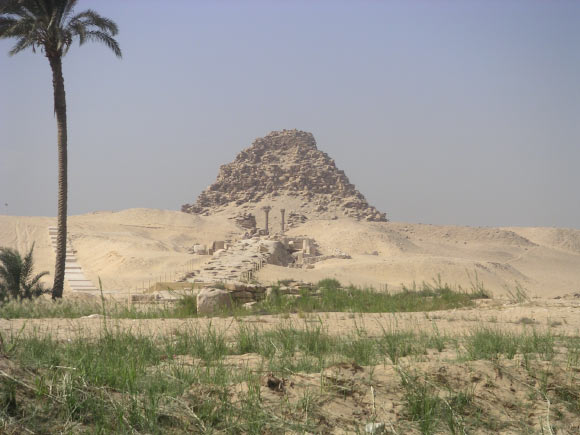 Secret chambers uncovered in the 4400-year-old Pyramid of Sahure