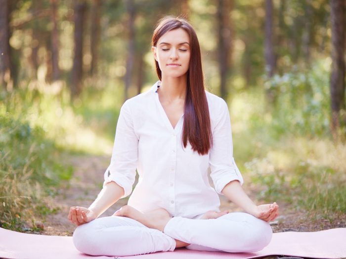 Simple Yoga Pose With Magical Effects To Promote Hair Growth