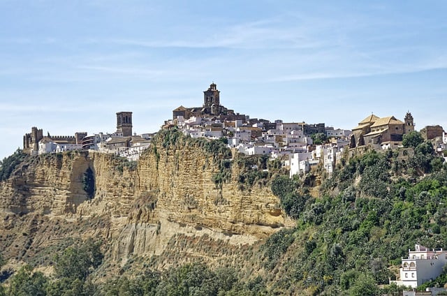 The most beautiful hilltop towns and villages in Europe