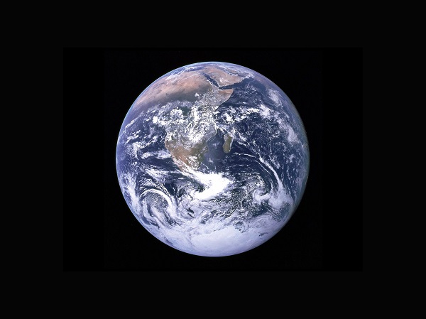The Remains of a Previous Planet Enclosed in Deep Earth