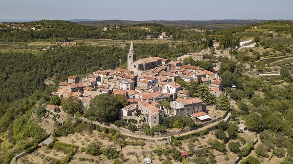 The most beautiful hilltop towns and villages in Europe