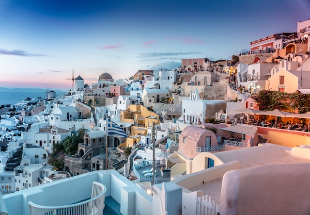The most beautiful hilltop towns and villages in Europe